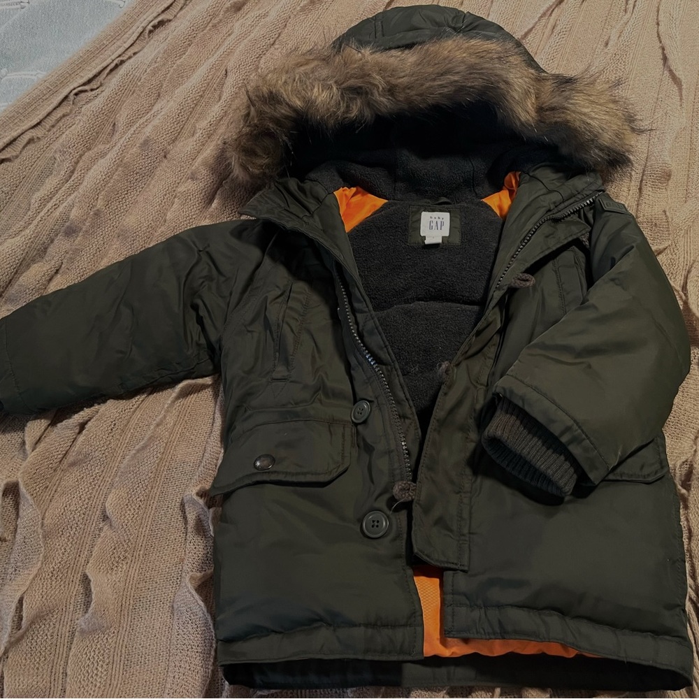 Boys Gap Winter Coat size 2